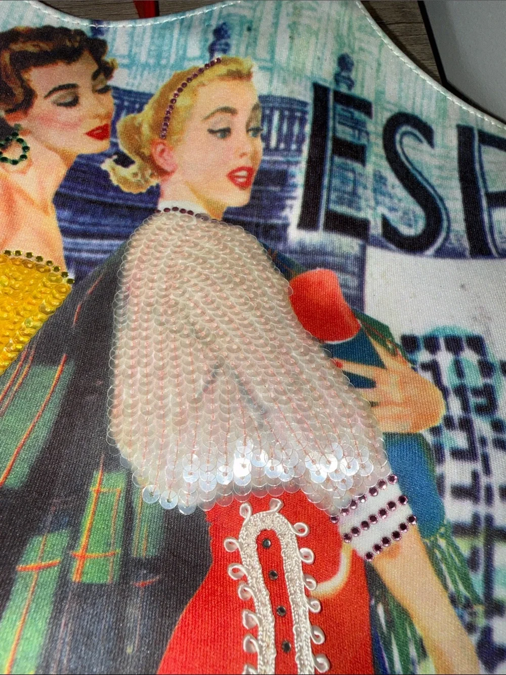 Isabella Fiore Y2K Husband Shopping gossip girls vintage tote